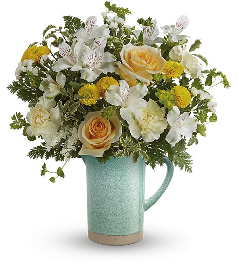 Adored Aqua Bouquet